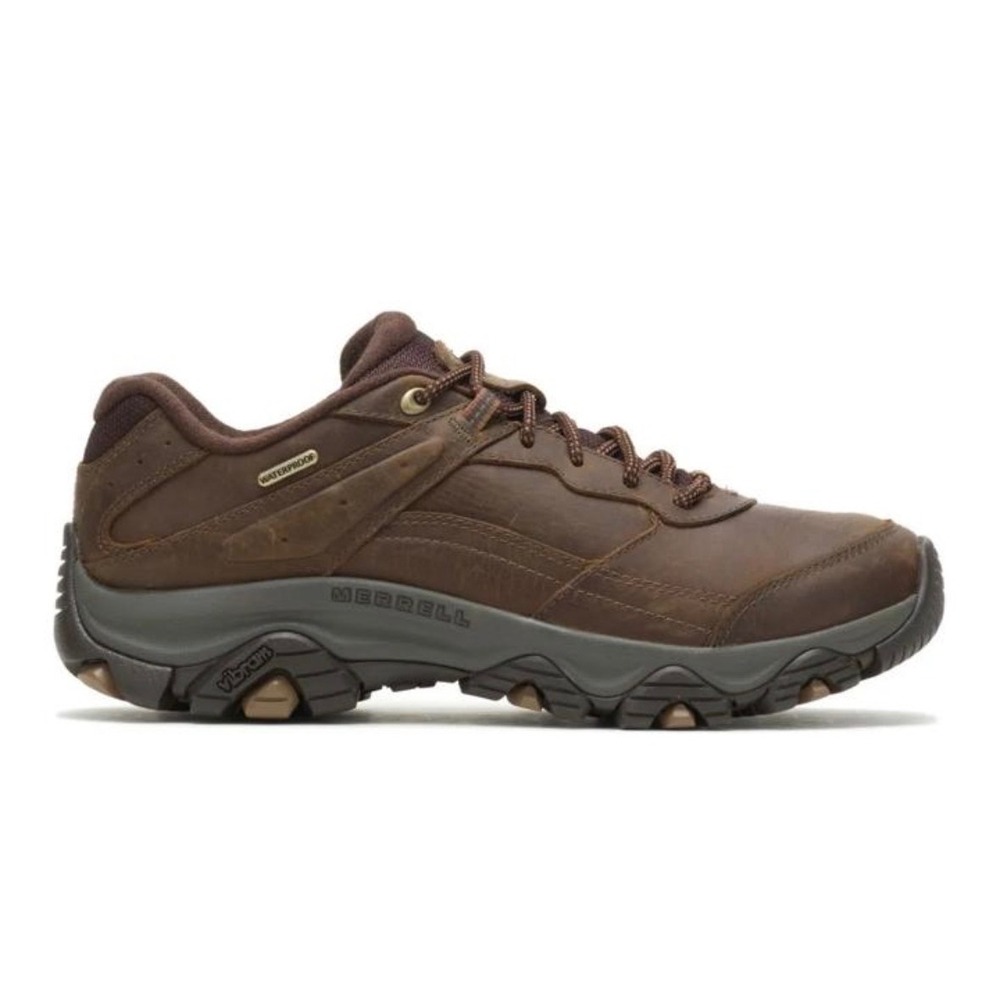Merrell Moab Adventure Lace Men Size 11 Brown Leather Hiking Shoes Gorpcore